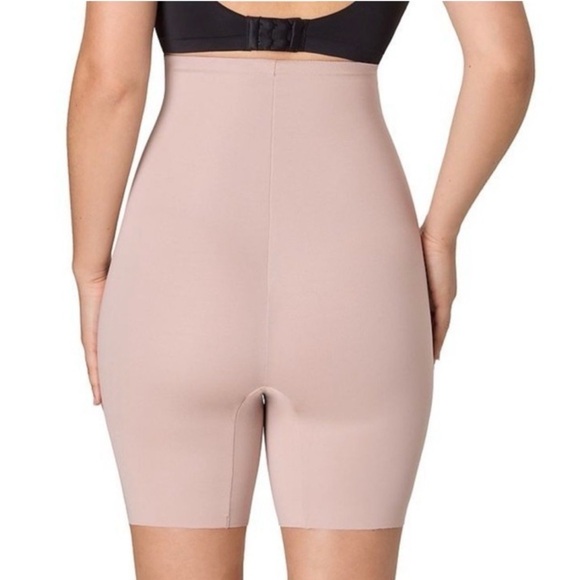 NWT Maidenform Craveable Intimates High Waisted Thigh Slimmer Sculpt Extra Firm - Picture 7 of 11